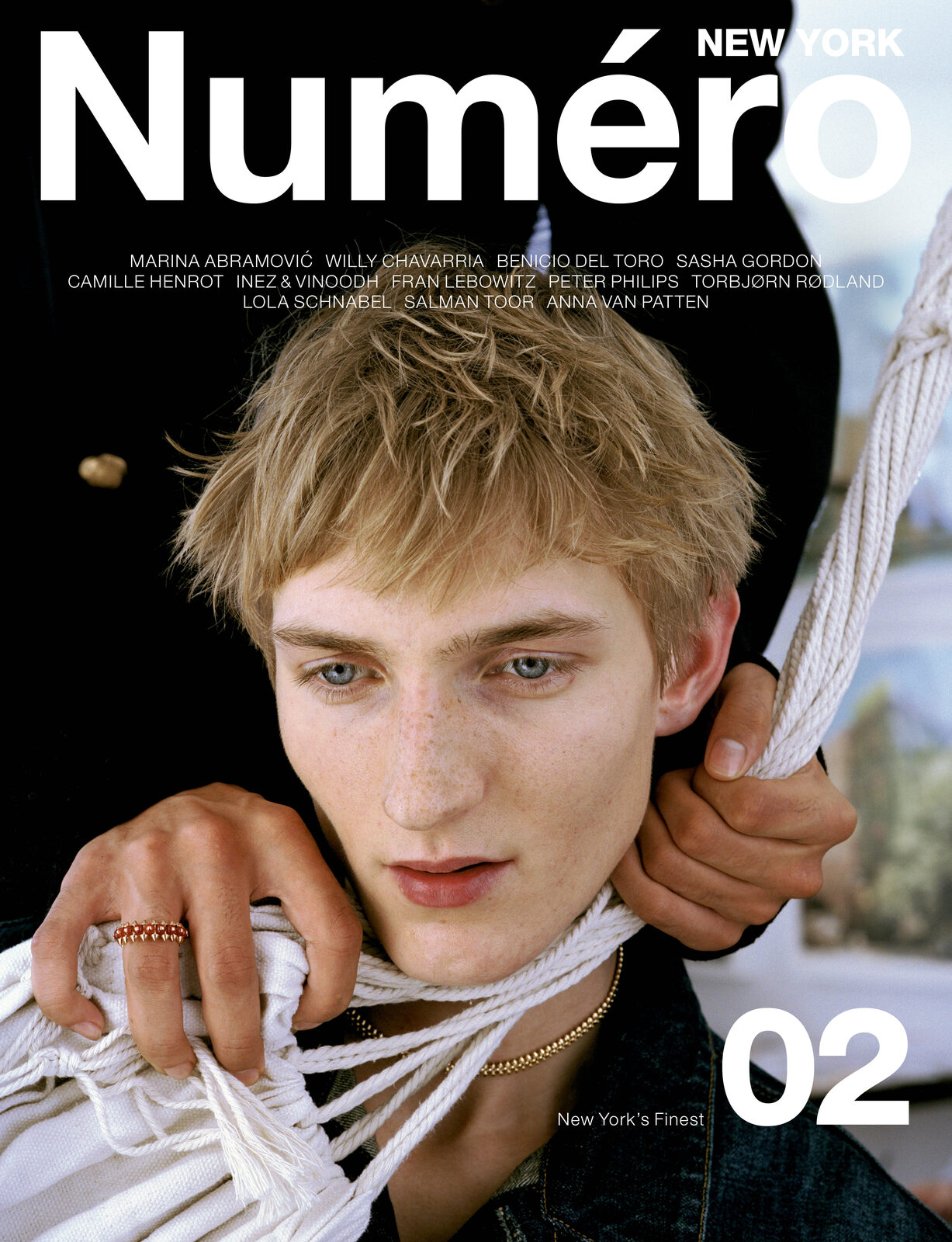 Issue 02 Cover A